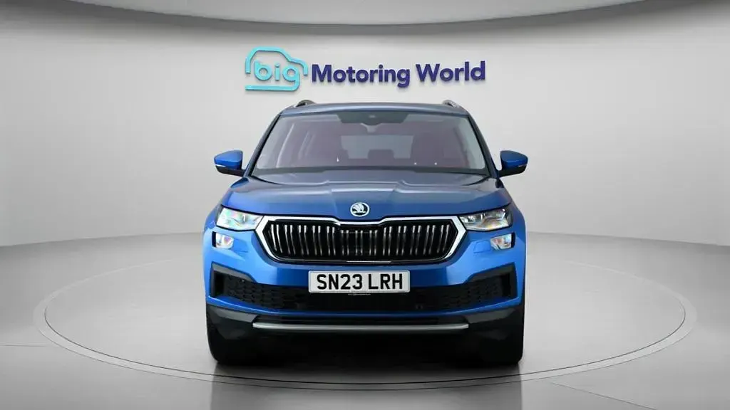 Used Skoda Kodiaq SE L Executive 150 HP (110 kW) 2023 Blue SUV