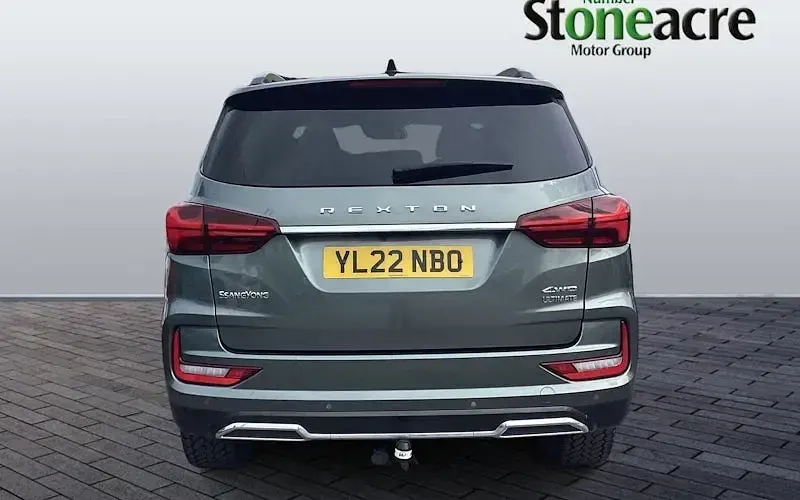 Used SsangYong Rexton 203 HP (149 kW) 2023 SUV