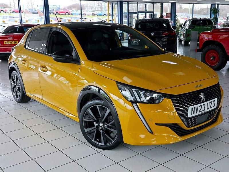 Used Peugeot 208 GTi 2023 Yellow Hatchback