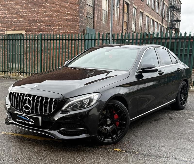 Used Mercedes C250 204 HP (150 kW) 2015 Black Sedan