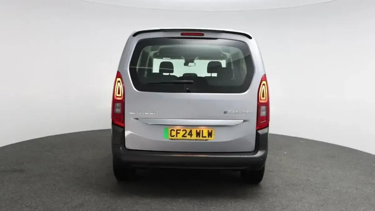 Used Citroën e-Berlingo 100 kW (136 HP) 2024 Grey MPV
