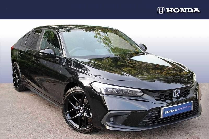 Crystal black Used 2025 Honda Civic Sport | £28,950 (Good price) - Image 1/4
