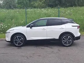 Used Nissan Qashqai Tekna 140 HP (102 kW) 2024 White SUV