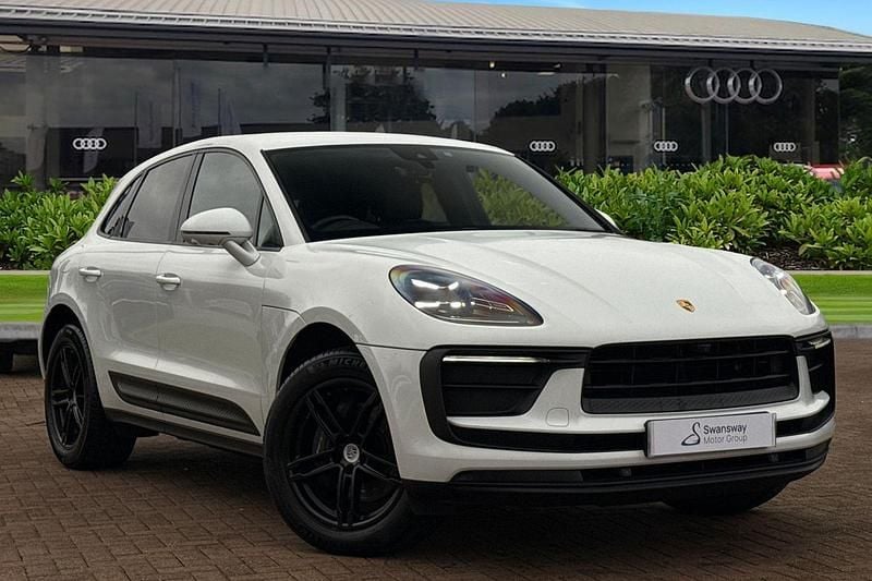 Used Porsche Macan 2023 White SUV