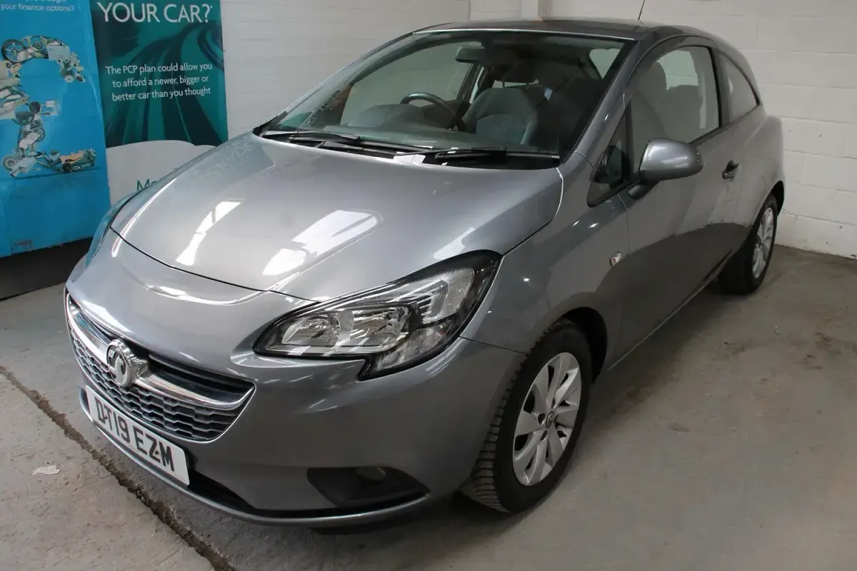 Used Vauxhall Corsa Design Edition 2019 Grey Hatchback