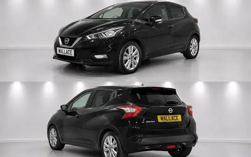 Used Nissan Micra Acenta 101 HP (74 kW) 2020 Hatchback