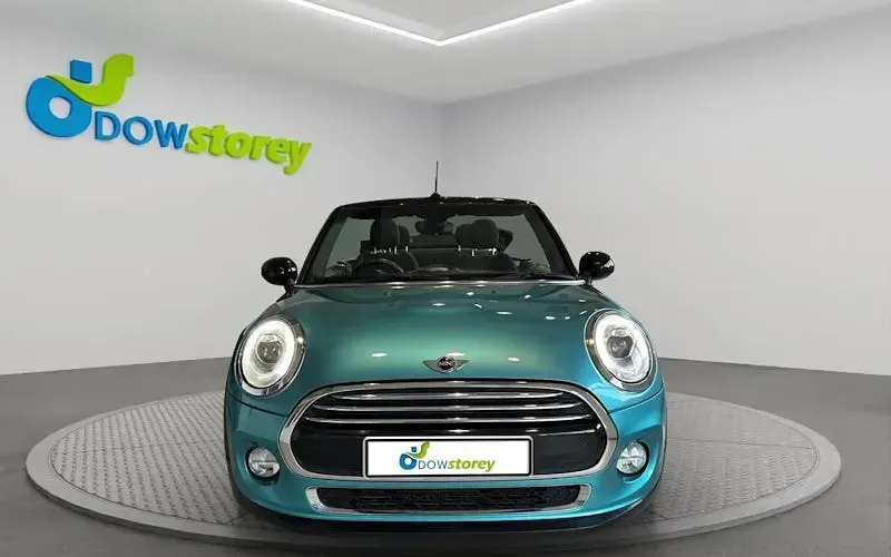 Used Mini Cooper Cabriolet 136 HP (100 kW) 2017 Turquoise Cabriolet