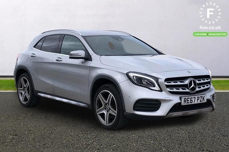 Silver Used 2017 Mercedes GLA220 Active SUV | £15,499 (Fair price) - Image 1/4