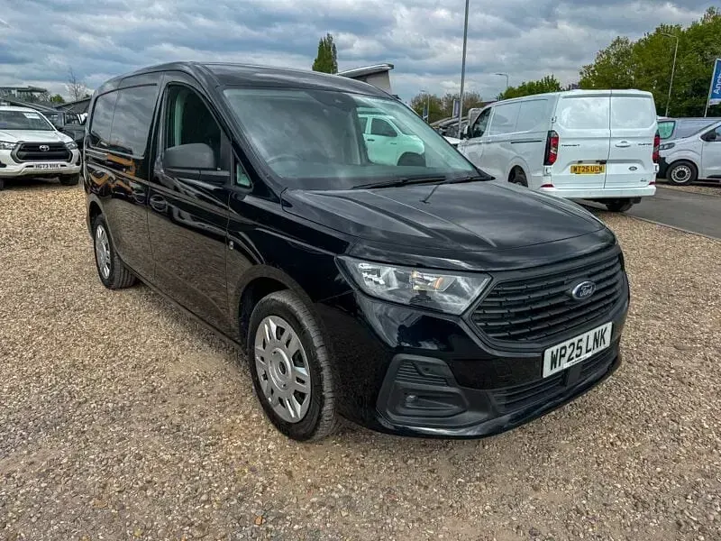 Second-hand Ford Transit Connect Trend 150 CP (110 kW) 2025 Negru Monovolum