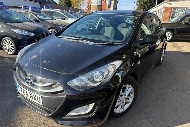 Used Hyundai i30 Active 2015 Black Hatchback
