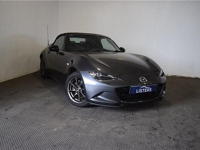 Grey Used 2018 Mazda MX5 Inclusive Cabriolet | £14,490 (Fair price) - Image 1/4