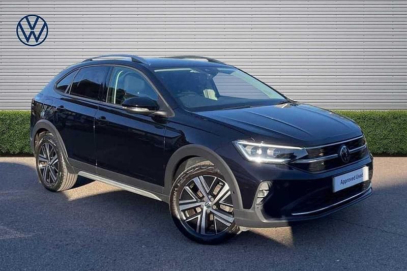 Used VW Taigo Style 110 HP (80 kW) 2022 Black SUV