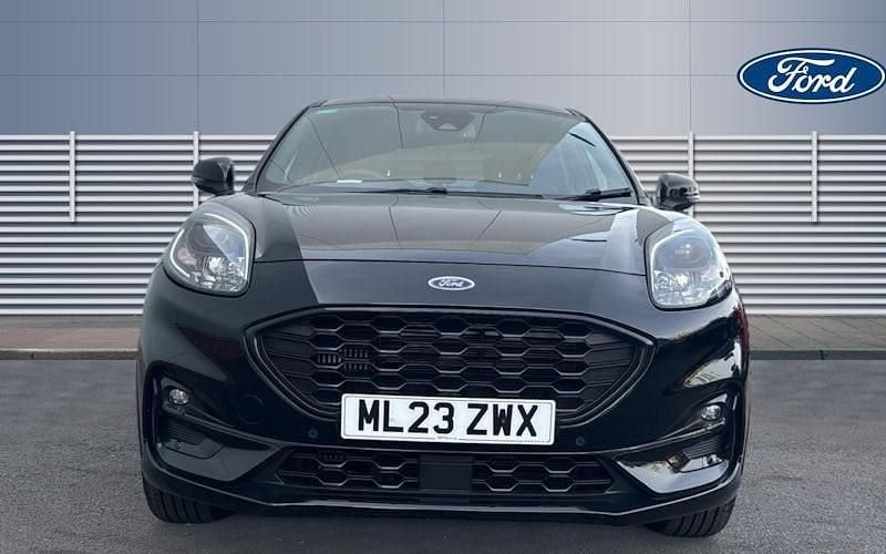 Used Ford Puma ST-Line X 125 HP (91 kW) 2023 Black SUV