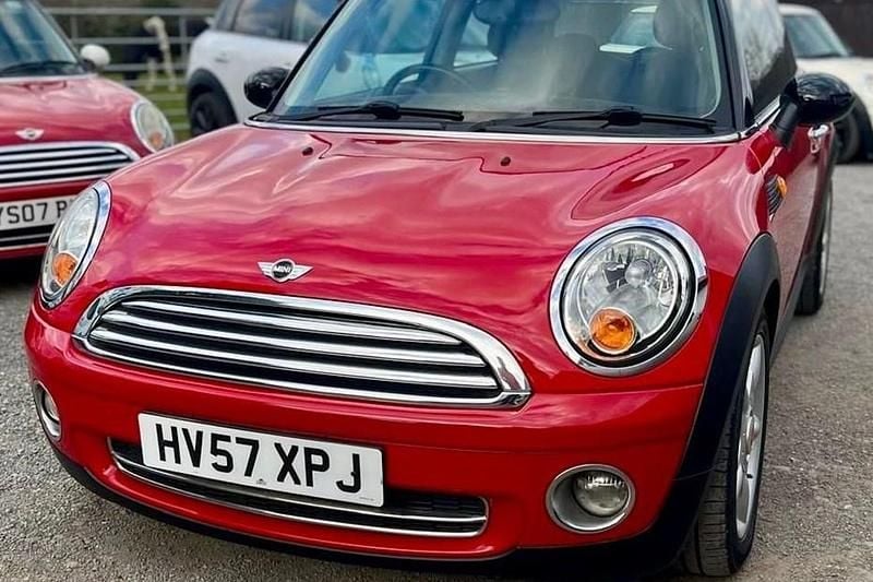 Used Mini ONE Hatch 2007 Red Hatchback