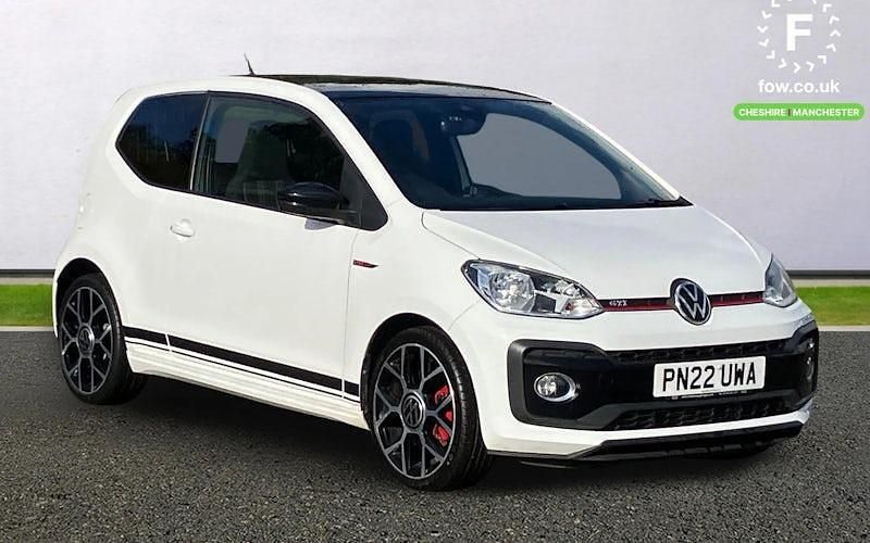 Used VW up! GTI 116 HP (85 kW) 2022 White Hatchback