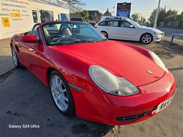 Red Used 2001 Porsche Boxster S Cabriolet | £11,500 - Image 1/1