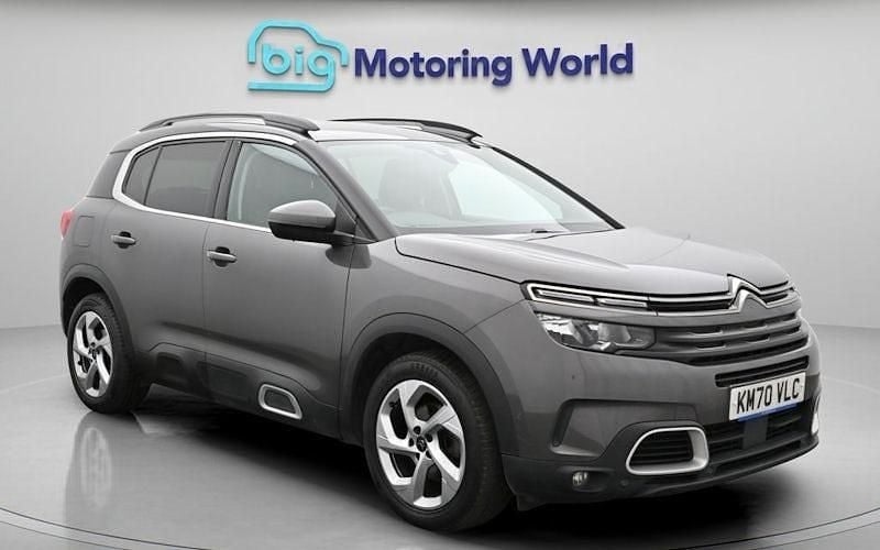Used Citroën C5 Flair 131 HP (96 kW) 2020 Grey Hatchback
