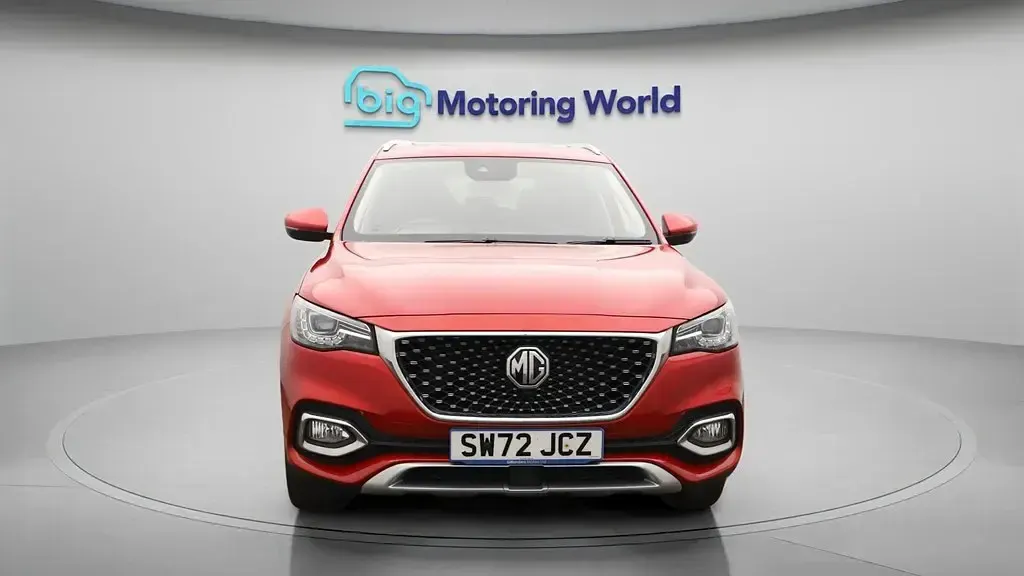 Usado MG HS 2023 Rojo SUV