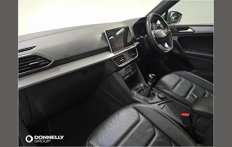 Used Seat Tarraco XCELLENCE Lux 147 HP (108 kW) 2022 Grey SUV