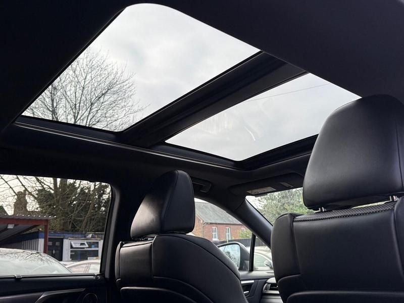 Used Lexus RX450h Sport Line 2020 Red SUV