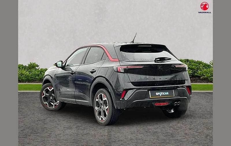 Used Vauxhall Mokka S 134 HP (98 kW) 2023 Black SUV