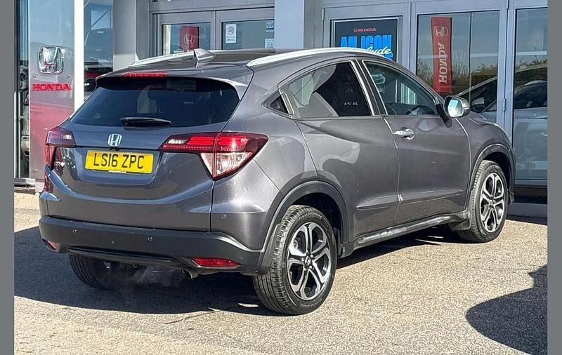 Used Honda HR-V EX 130 HP (95 kW) 2016 Grey SUV