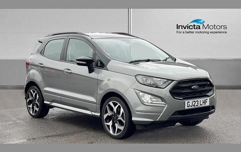 Used Ford Ecosport ST-Line 125 HP (91 kW) 2023 Silver SUV