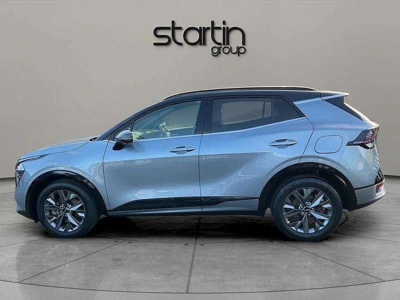 Used Kia Sportage GT-Line S 2023 Silver SUV