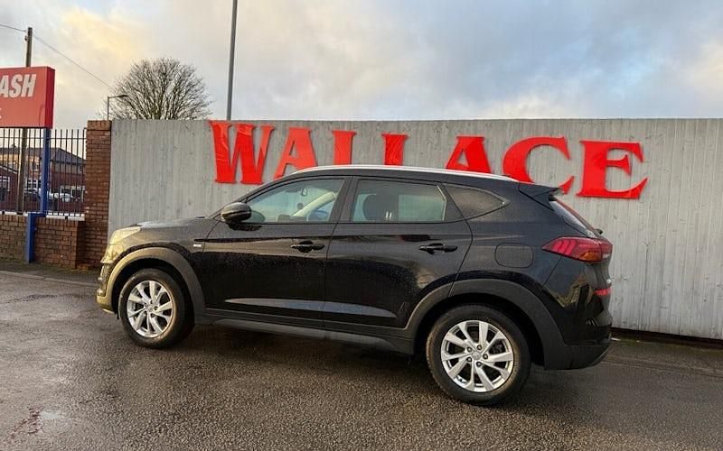 Used Hyundai Tucson SE 136 HP (100 kW) 2019 SUV