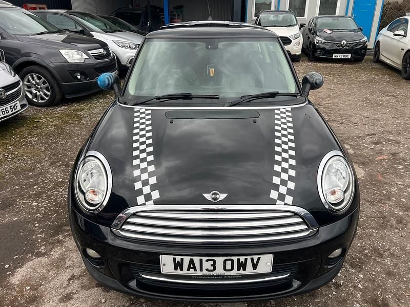 Used Mini Cooper Hatch 2013 Black Hatchback