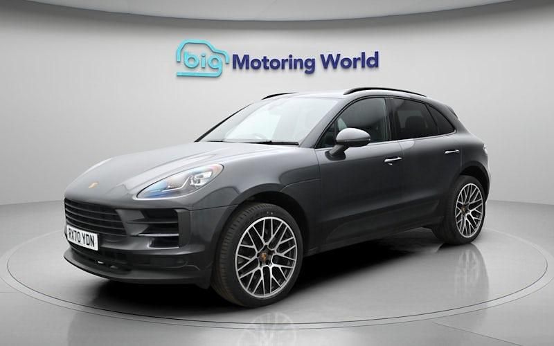 Used Porsche Macan S 354 HP (260 kW) 2020 Grey SUV