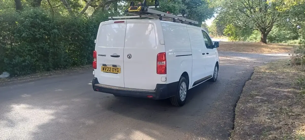 Used Vauxhall Vivaro 2022 White MPV