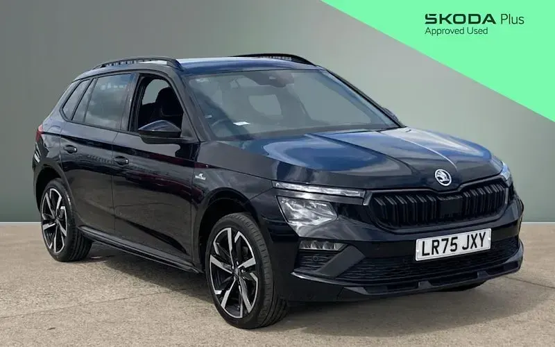 Used Skoda Kamiq Monte Carlo 116 HP (85 kW) 2025 SUV