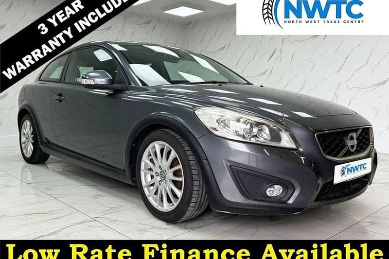 Grey Used 2012 Volvo C30 SE Lux Hatchback | £5,895 (Fair price) - Image 1/1