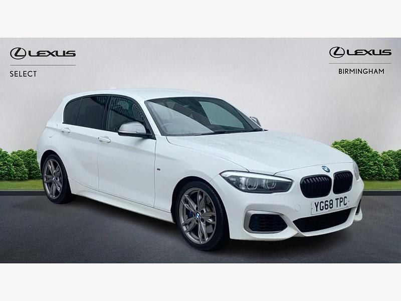 White Used 2019 BMW M140 M Sport Hatchback | £19,934 (Fair price) - Image 1/3