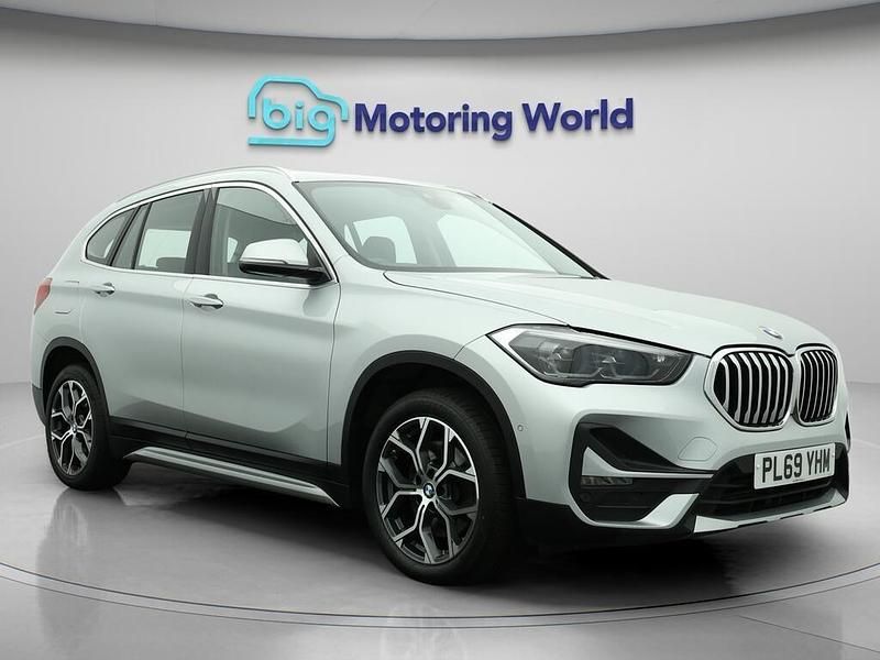 Silver Used 2019 BMW X1 xLine SUV | £17,100 (A bit pricey) - Image 1/4