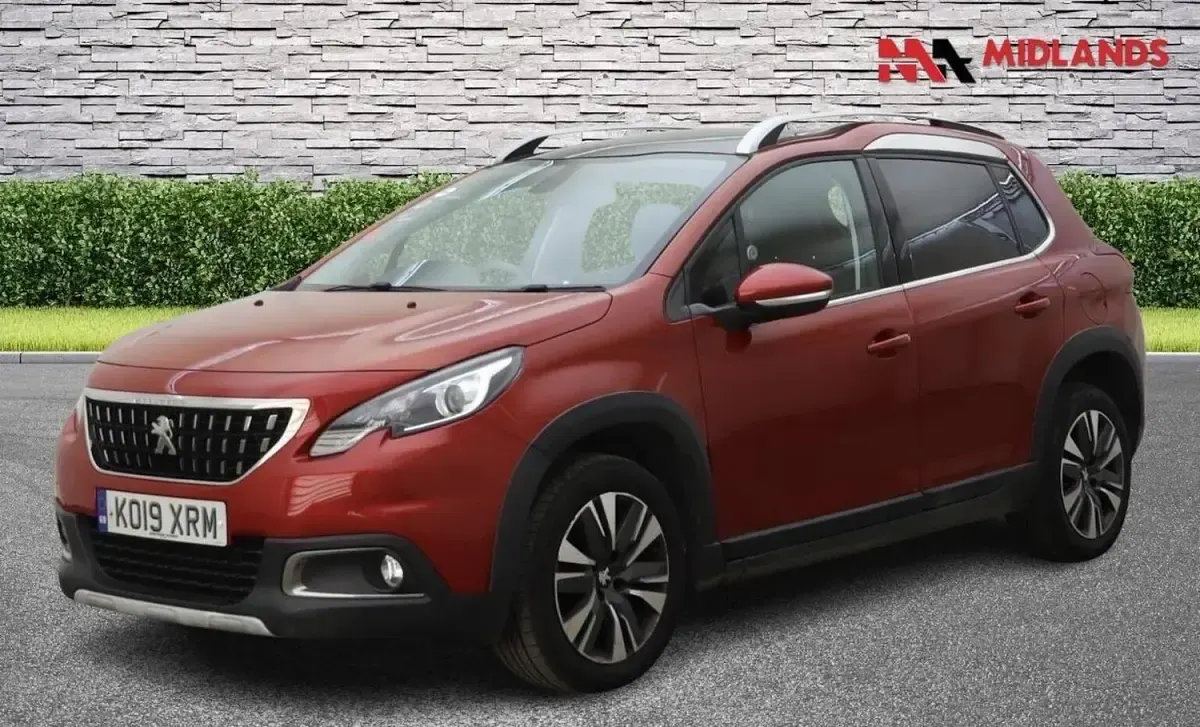 Używany Peugeot 2008 Allure Premium 2019 Czerwony SUV