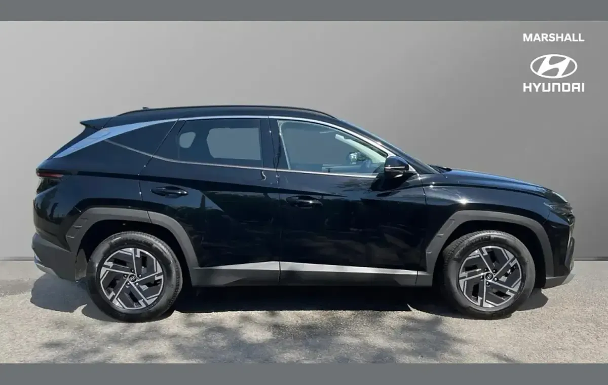 Used Hyundai Tucson Advanced 160 HP (117 kW) 2024 Abyss black  SUV