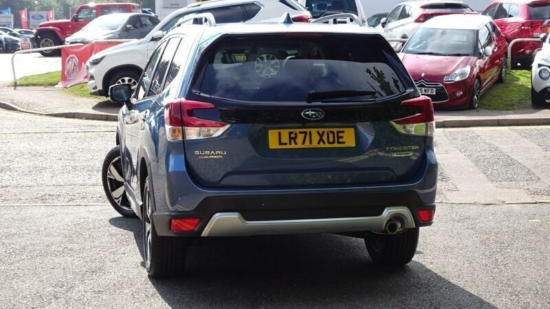 Used Subaru Forester XE 150 HP (110 kW) 2021 Blue SUV
