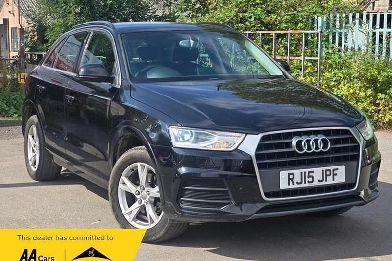 Black Used 2015 Audi Q3 Design SUV | £6,890 (Fair price) - Image 1/1