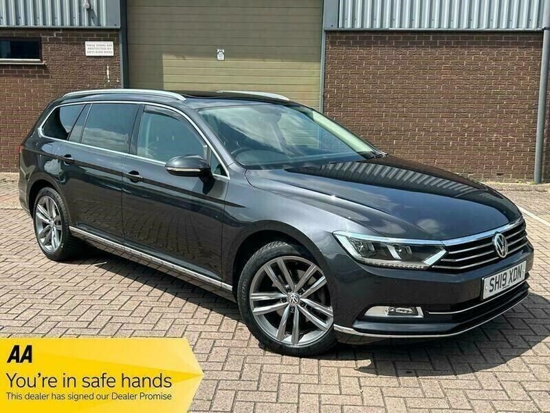 Grey Used 2019 VW Passat GT Estate | £13,500 (Fair price) - Image 1/4