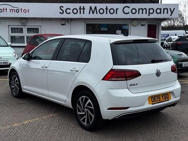 Used VW Golf VII Match 115 HP (84 kW) 2019 Hatchback