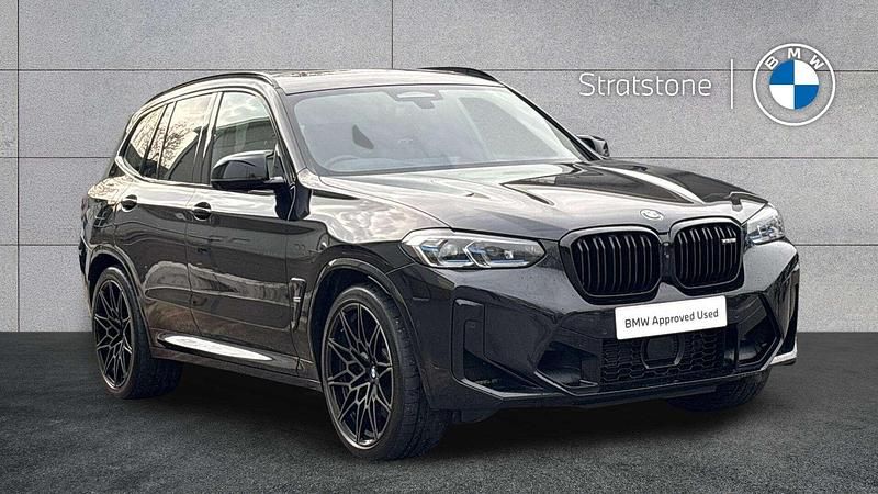Used BMW X3 M Competition Edition 503 HP (369 kW) 2023 Black SUV