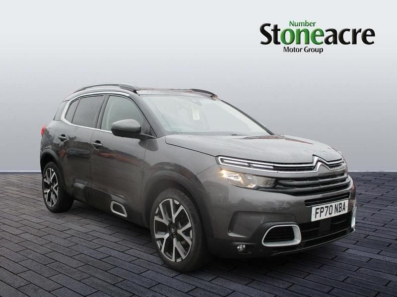 Used Citroën C5 Flair 2020 Grey Hatchback