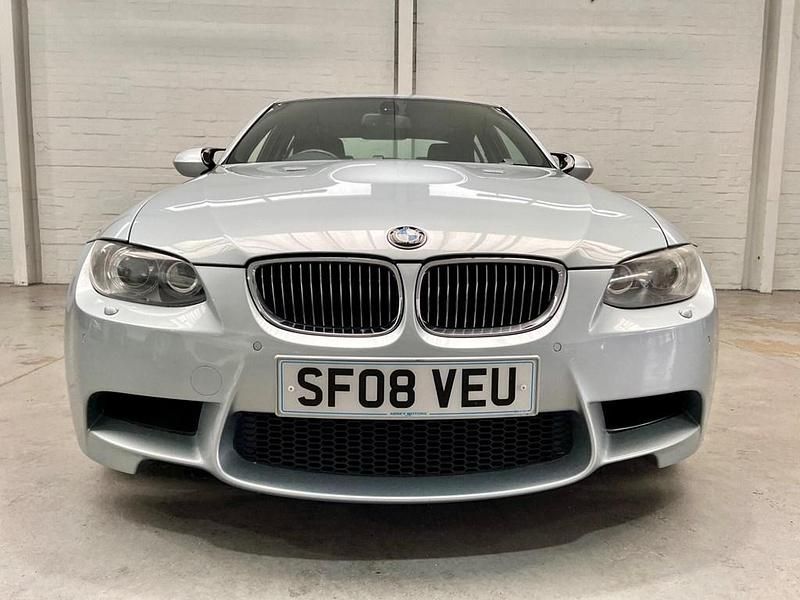 Used BMW M3 Impressive 420 HP (308 kW) 2008 Silver Sedan