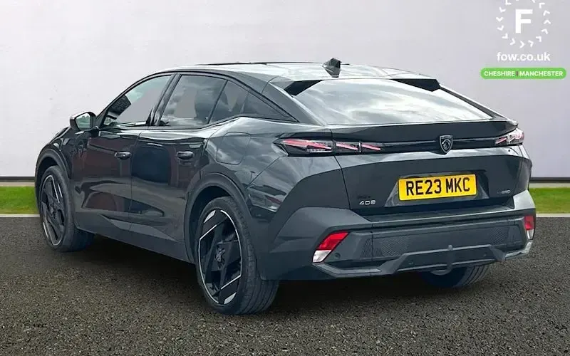 Second-hand Peugeot 408 GTi 224 CP (164 kW) 2025 SUV