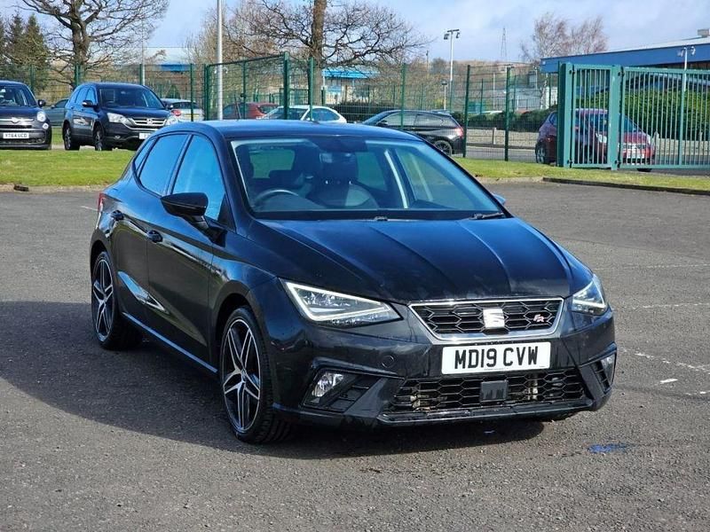 Used Seat Ibiza FR Sport 115 HP (84 kW) 2019 Black Hatchback