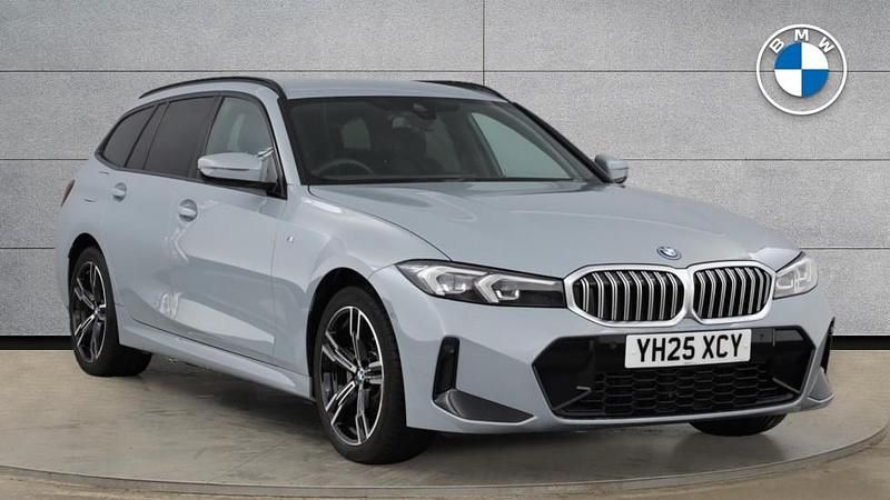 Grey Used 2025 BMW 330e M Sport Estate | £37,500 (Super price) - Image 1/4