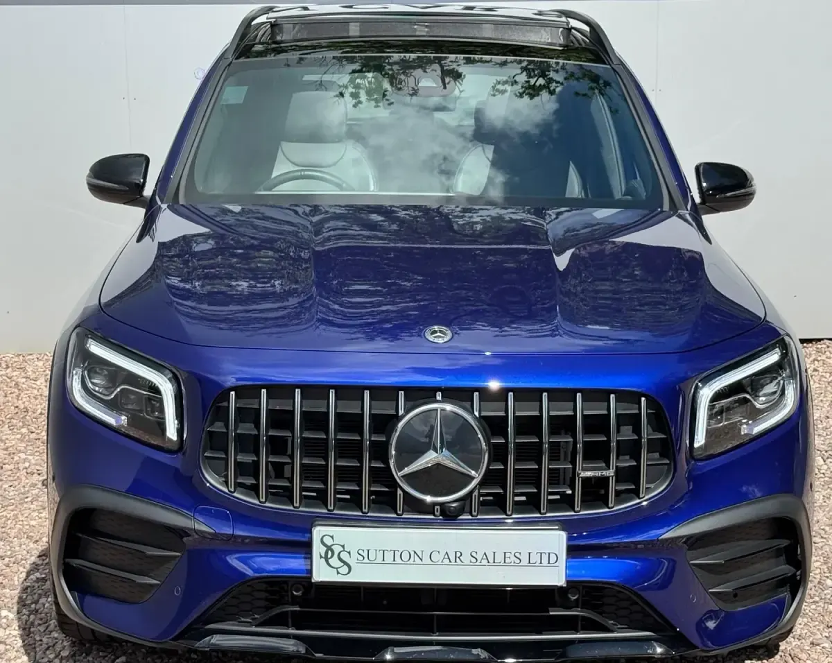 Used Mercedes GLB35 Premium Plus 2023 Blue SUV