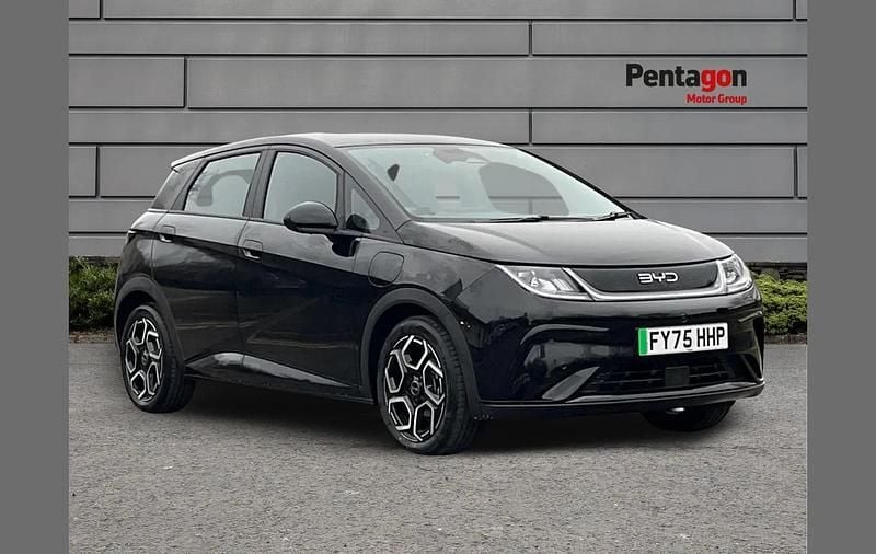 Used BYD Dolphin Comfort 150 kW (204 HP) 2025 Black Hatchback